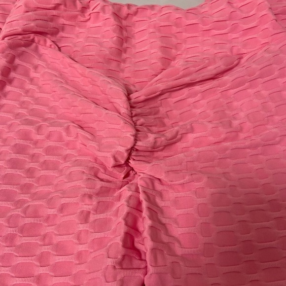 Tik tock Pink butt boosting leggings tik tok brand size xs - Picture 5 of 6